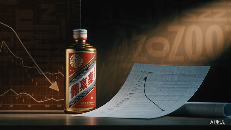 贵州茅台:业绩又塌方?仍在“手术流血” 中